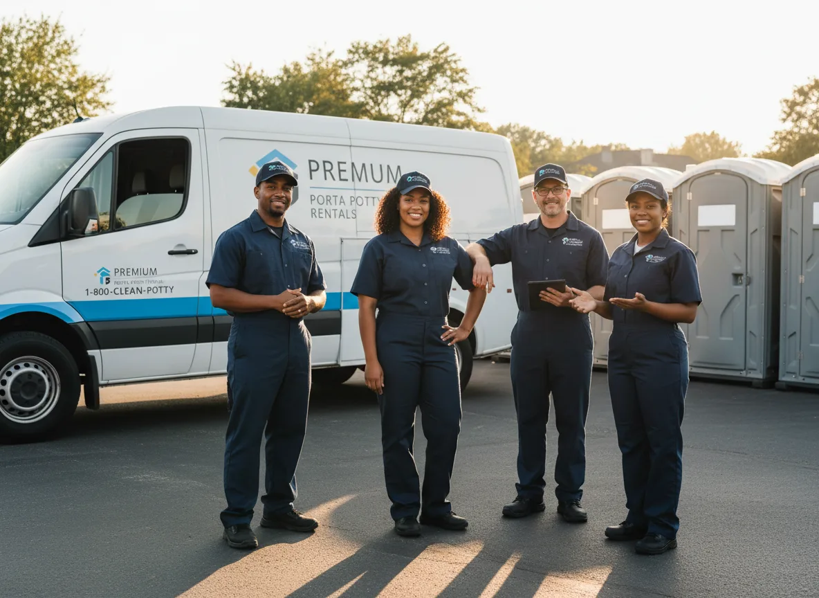 VIP Portable Toilets company in Hawley, PA